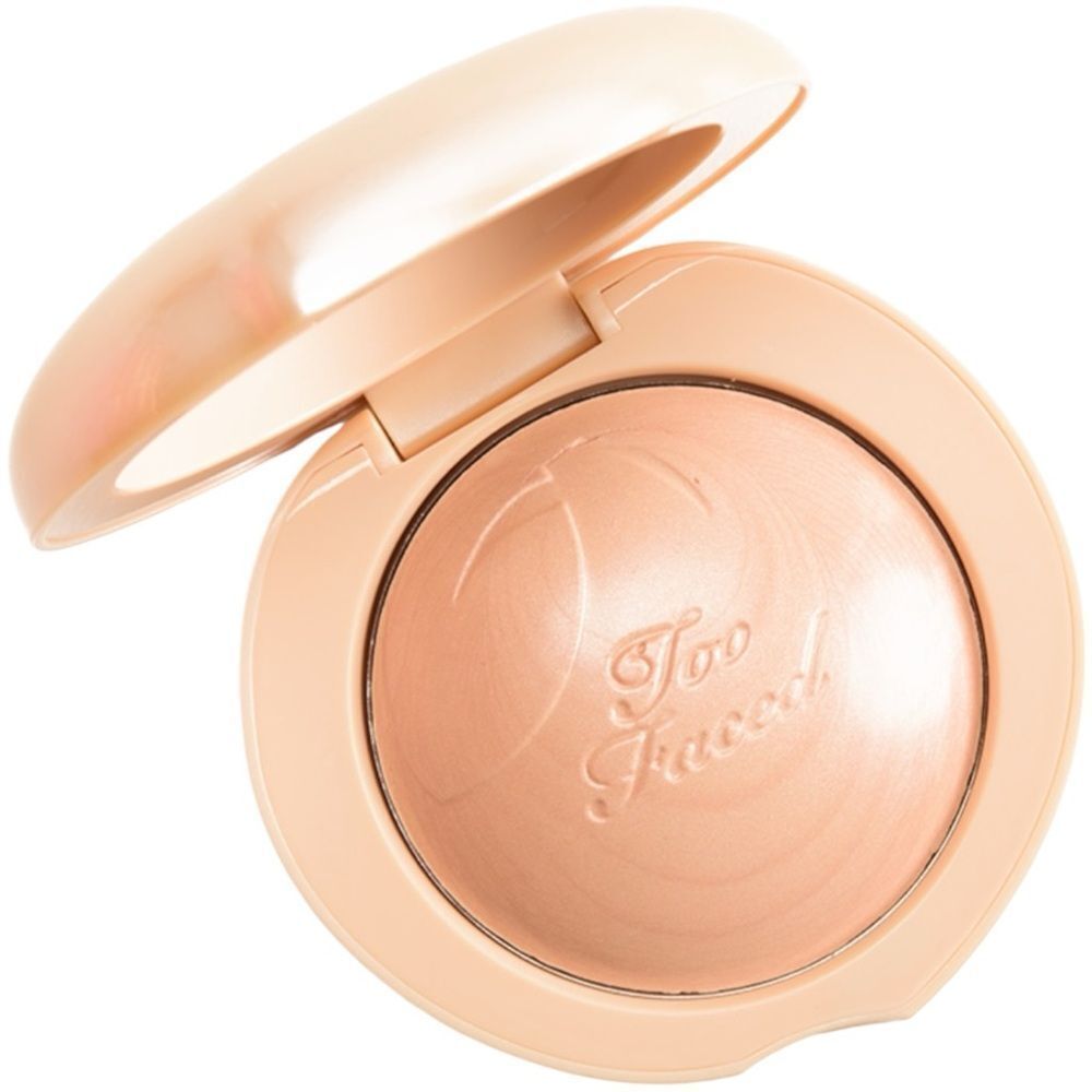 Too Faced Peach Frost Happy Face Melting Powder Highlighter
